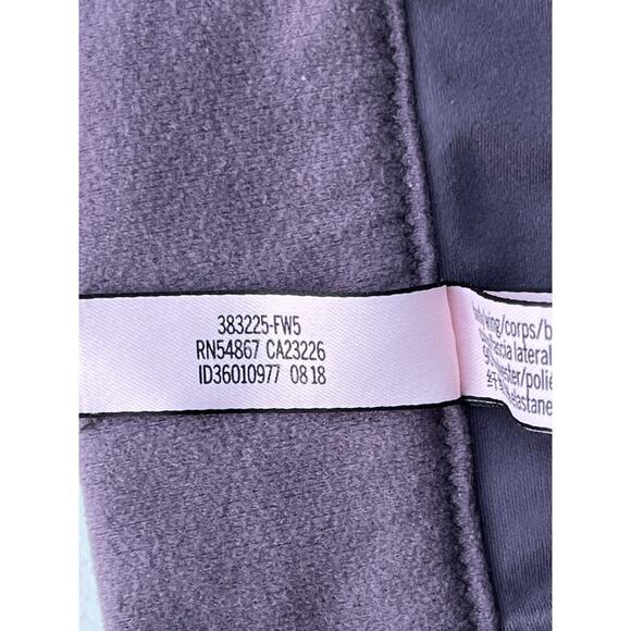 Victoria's Secrect Body by Victoria Lined Demi Double Gray Bra Size 34D - Picture 5 of 11